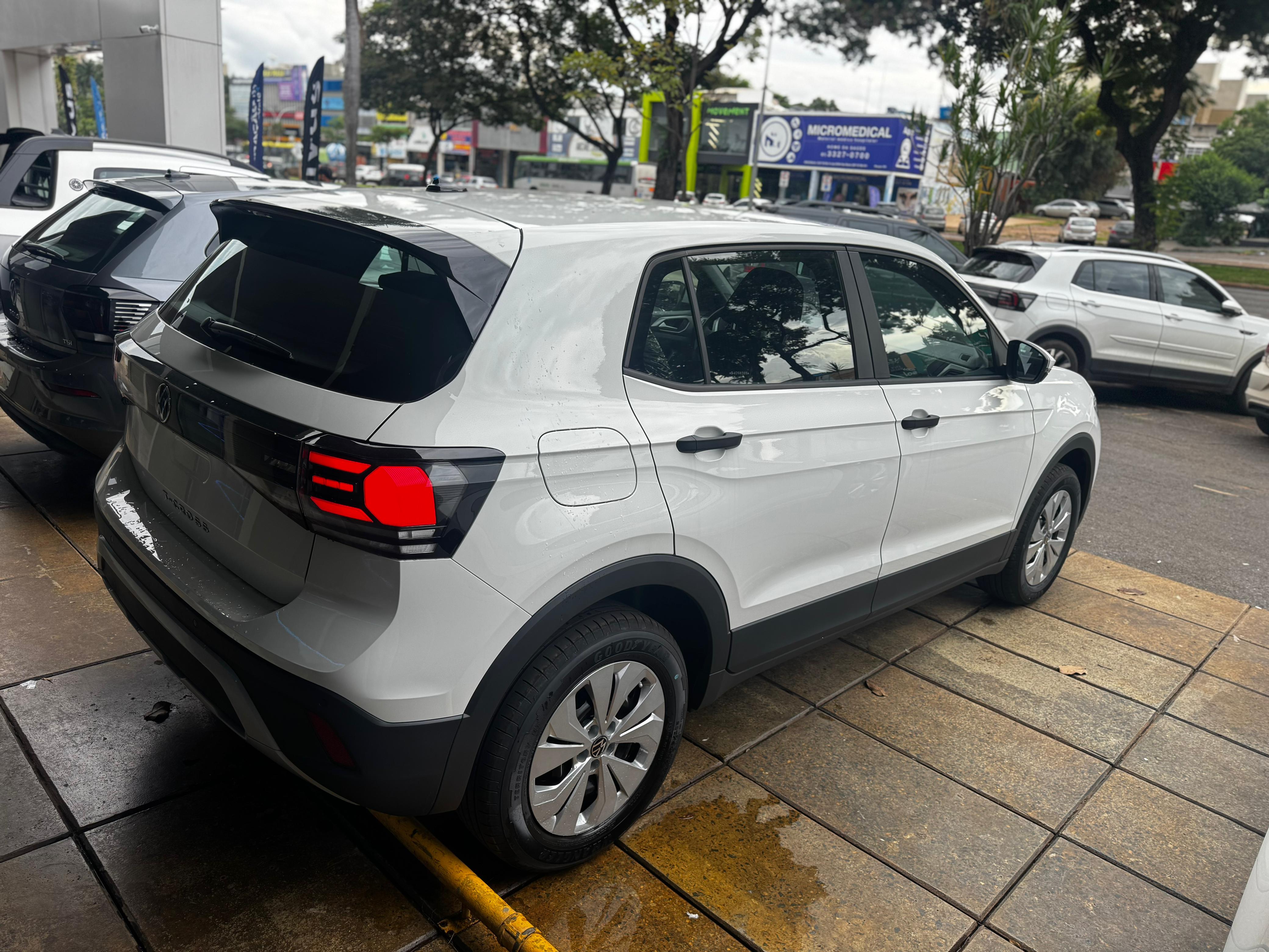 ilustração do Novo T-Cross